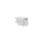 Conceptronic Φορτιστής Χωρίς Καλώδιο GaN με Θύρα USB-C 45W Power Delivery Λευκός (ALTHEA19W45)