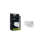 Conceptronic Φορτιστής Χωρίς Καλώδιο GaN με Θύρα USB-C 45W Power Delivery Λευκός (ALTHEA19W45) - Image 5