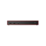 Lenovo ThinkPad USB4 Dock 5000 USB-C Docking Station με HDMI/DisplayPort 4K PD Ethernet και σύνδεση 3 Οθονών Μαύρο 40BF0100EU - Image 5