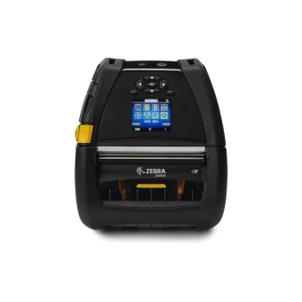 Zebra ZQ630 Plus Εκτυπωτής Ετικετών Απευθείας Μεταφοράς USB, Serial, Wi-Fi, Bluetooth, Ethernet 203 dpi ZQ63-AUWAE14-00