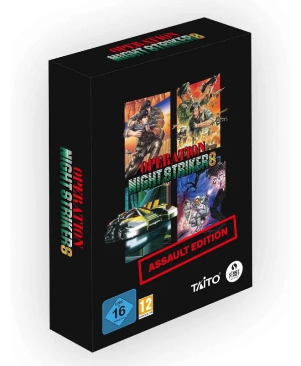 Operation Night Strikers Assault Edition Switch Game
