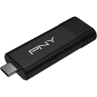 PNY 256GB USB 2.0 Stick με σύνδεση USB-C Μαύρο P-FD256PROV3C-GE