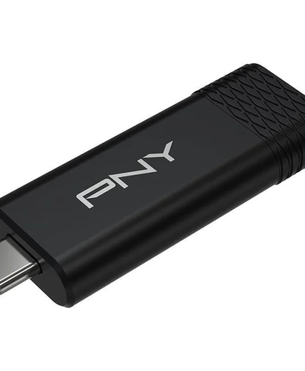 PNY 256GB USB 2.0 Stick με σύνδεση USB-C Μαύρο P-FD256PROV3C-GE