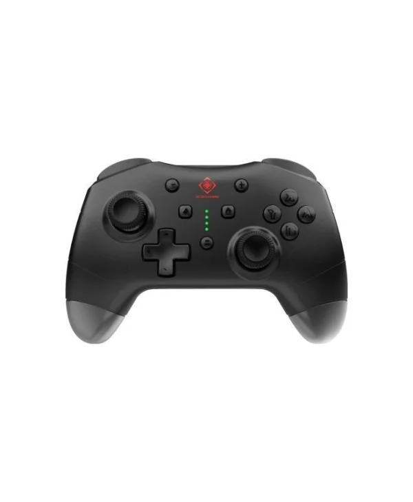 Deltaco GAM-183 Ασύρματο Gamepad για Android / PC / Switch Μαύρο