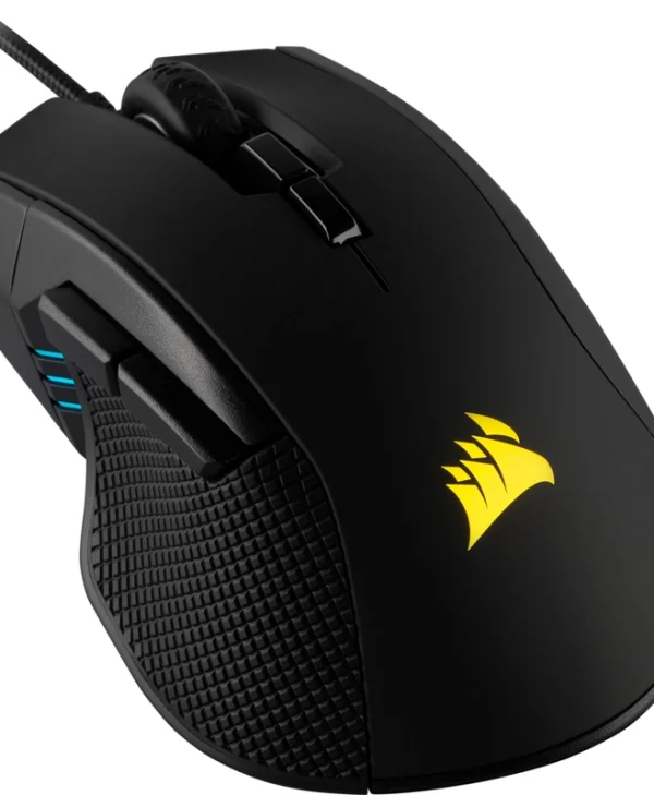 Corsair Ironclaw RGB Gaming Ποντίκι 18000 DPI Μαύρο CH-9307011-EU