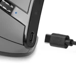 Bakker Elkhuizen Grip Pro Ασύρματο Εργονομικό Vertical Ποντίκι Γκρι BNEGPWVM - Image 2