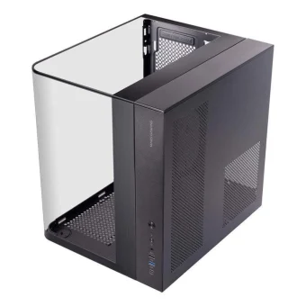Mars Gaming MC-INFINIOLITE Gaming Midi Tower Κουτί Υπολογιστή με Πλαϊνό Παράθυρο Μαύρο TACMARS-MCINFINIOLITE