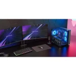 Mars Gaming MC-INFINIOLITE Gaming Midi Tower Κουτί Υπολογιστή με Πλαϊνό Παράθυρο Μαύρο TACMARS-MCINFINIOLITE - Image 2