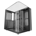 Mars Gaming MC-INFINIOLITE Gaming Midi Tower Κουτί Υπολογιστή με Πλαϊνό Παράθυρο Μαύρο TACMARS-MCINFINIOLITE - Image 3