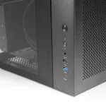 Mars Gaming MC-INFINIOLITE Gaming Midi Tower Κουτί Υπολογιστή με Πλαϊνό Παράθυρο Μαύρο TACMARS-MCINFINIOLITE - Image 5