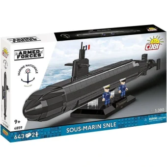 Cobi Τουβλάκια Submarine για 9+ Ετών 643τμχ COBI-4859