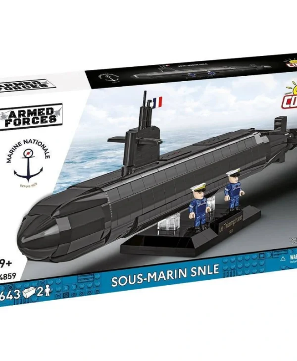 Cobi Τουβλάκια Submarine για 9+ Ετών 643τμχ COBI-4859