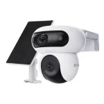 Ezviz HB90x IP Dual Κάμερα Παρακολούθησης Wi-Fi/4G 4+4MP Αδιάβροχη Μπαταρίας με Αμφίδρομη Επικοινωνία 303103627