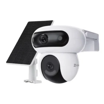 Ezviz HB90x IP Dual Κάμερα Παρακολούθησης Wi-Fi/4G 4+4MP Αδιάβροχη Μπαταρίας με Αμφίδρομη Επικοινωνία 303103627