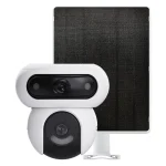 Ezviz HB90x IP Dual Κάμερα Παρακολούθησης Wi-Fi/4G 4+4MP Αδιάβροχη Μπαταρίας με Αμφίδρομη Επικοινωνία 303103627 - Image 2