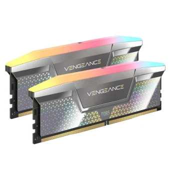 Corsair Vengeance RGB DDR5 48GB RAM με 2x24GB Modules και Ταχύτητα 8400 για Desktop CMHC48GX5M2X8400C40