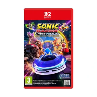 Sonic Racing: CrossWorlds Switch 2 Game NXS-A8QFH-UXP
