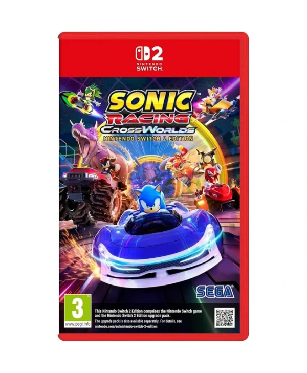 Sonic Racing: CrossWorlds Switch 2 Game NXS-A8QFH-UXP