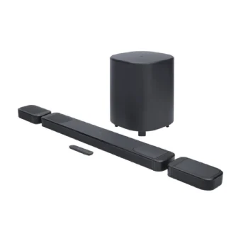 JBL Bar 1000MK2 Soundbar 7.1.4 Bluetooth, HDMI και Wi-Fi 500W με Ασύρματο Subwoofer και Τηλεχειριστήριο Μαύρο JBLBAR1000M2BLKEP