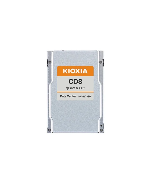 Kioxia CD8P-V SIE SSD 12.8TB τύπου 2.5'' με σύνδεση PCI Express 4.0 KCD8XVUG12T8