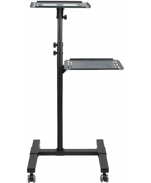 StarTech Βάση Projector Οροφής 2 με Μέγιστο Φορτίο 10kg Μαύρη ADJPROJCART