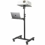 StarTech Βάση Projector Οροφής 2 με Μέγιστο Φορτίο 10kg Μαύρη ADJPROJCART - Image 3