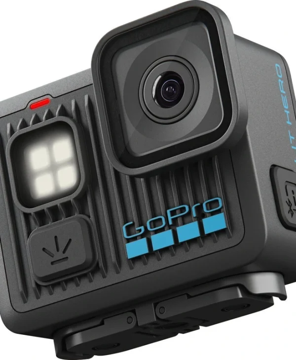 GoPro Lit HERO Action Camera 4K Ultra HD Υποβρύχια με Οθόνη Αφής και Wi-Fi Μαύρη CHDHF-132-EU