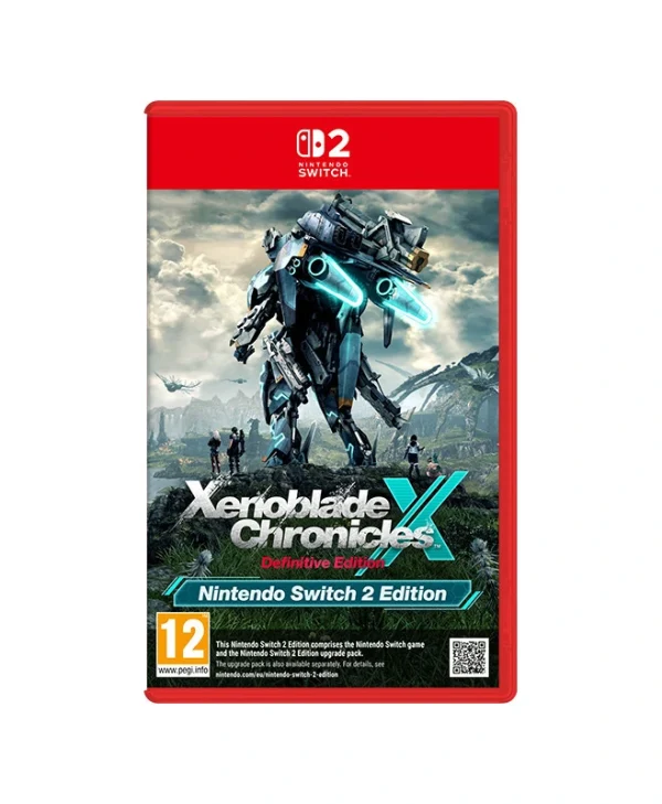 Xenoblade Chronicles X Definitive Edition Switch 2 Game 10018960