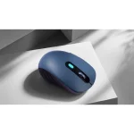 Keychron BM25 BM25-C61 Ασύρματο & Ενσύρματο Εργονομικό Bluetooth Ποντίκι Γκρι - Image 2