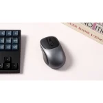 Keychron BM24 BM24-C61 Ασύρματο Εργονομικό Bluetooth Ποντίκι Γκρι - Image 3
