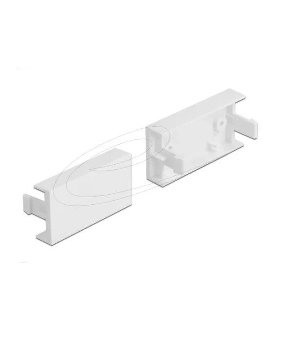 Blank Panel 45x22.5mm 10 Pieces 81301