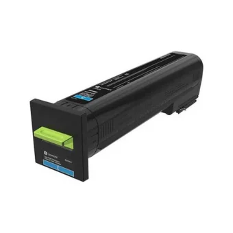 Lexmark 72K20C0 Γνήσιο Toner Laser Εκτυπωτή Κυανό/Μαύρο Return Program 8000 Σελίδων 72K20C0