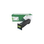 Lexmark 72K20C0 Γνήσιο Toner Laser Εκτυπωτή Κυανό/Μαύρο Return Program 8000 Σελίδων 72K20C0 - Image 2