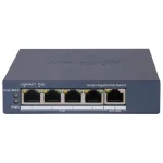 Hikvision DS-3E1505P-EI Unmanaged L2 PoE+ Switch με 5 Θύρες Gigabit (1Gbps) Ethernet 100566876
