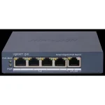 Hikvision DS-3E1505P-EI Unmanaged L2 PoE+ Switch με 5 Θύρες Gigabit (1Gbps) Ethernet 100566876 - Image 2