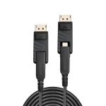 Lindy Cable mini DisplayPort male - mini DisplayPort male 30m Μαύρο (38482)