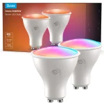 Govee Smart Λάμπες LED για Ντουί GU10 RGBW 400lm 2τμχ B600D3C1