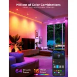 Govee Smart Λάμπες LED για Ντουί GU10 RGBW 400lm 2τμχ B600D3C1 - Image 7