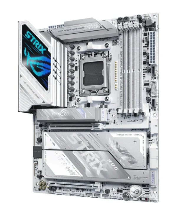 Asus ROG Strix X870E-A Motherboard ATX με AMD AM5 Socket 90MB1P30-M0EAY0
