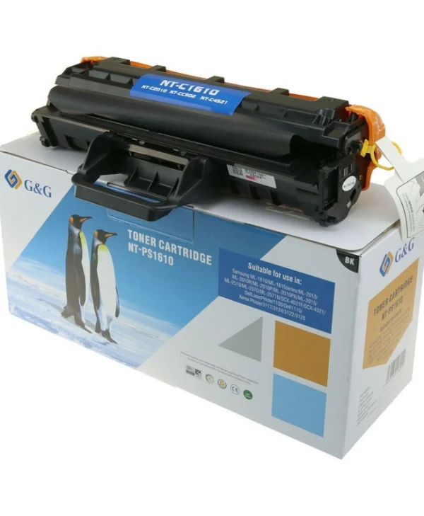 G&g Premium Toner 3k Samsung 119s Black Mlt-d119s/els Su863a 14174
