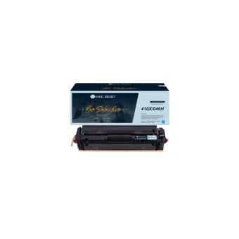 G&G Συμβατό Toner για Laser Εκτυπωτή HP Hp 410x / Cf411x Κυανό 21163