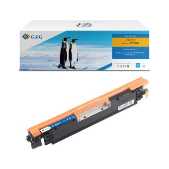 Premium Toner G&g 1k Hp 130a Cyan Cf351a Hp130a 17070