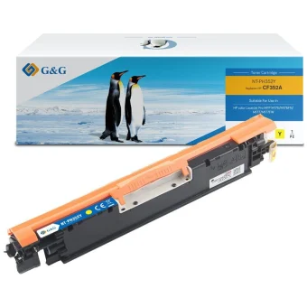 Premium Toner G&g 1k Hp 130a Yellow Cf352a Hp130a 17071