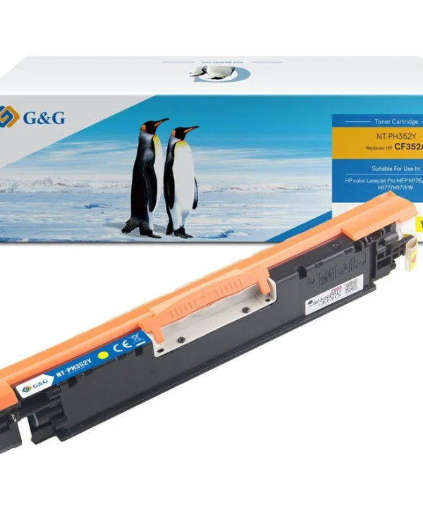 Premium Toner G&g 1k Hp 130a Yellow Cf352a Hp130a 17071