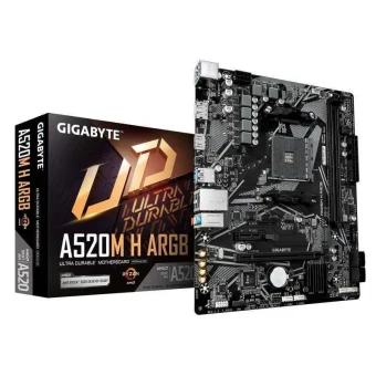 Gigabyte A520M H ARGB Motherboard Micro ATX με AMD AM4 Socket