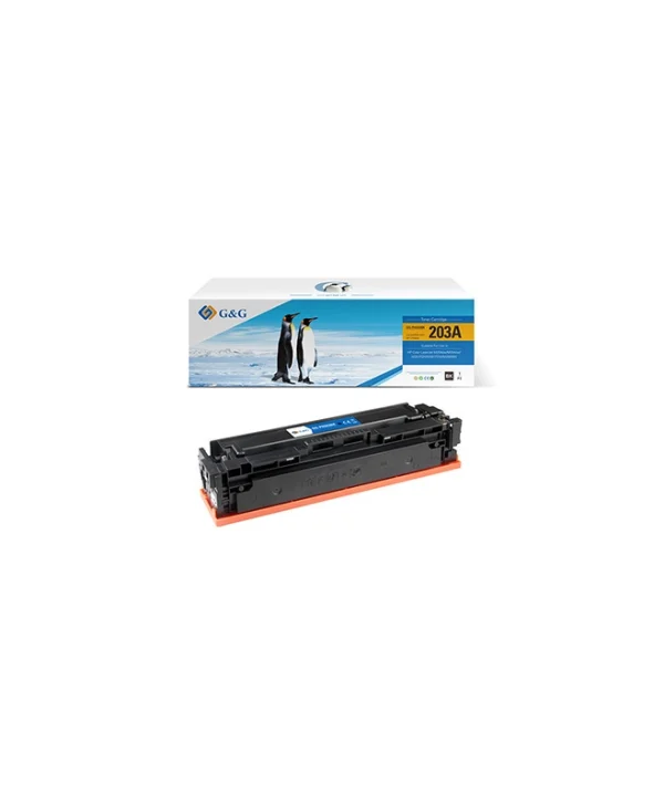 G&g Compatible Toner Hp Cf540a Nt-ph203bk Hp 203a Black 1400 Pages 16053