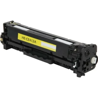 Συμβατό Toner για Laser Εκτυπωτή HP 305A CE412A 2600 Σελίδων Κίτρινο 14396