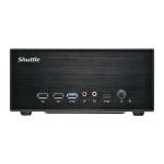 Shuttle Slim Barebone XB860G2 - Image 3