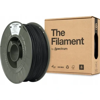Spectrum PLA-CF 3D Printer Filament 1.75mm Μαύρο 1kg 1τμχ (Spool) TF-24094