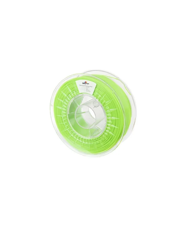 Spectrum PLA 3D Printer Filament 1.75mm Fluorescent Green 1kg 1τμχ (Spool) 80018